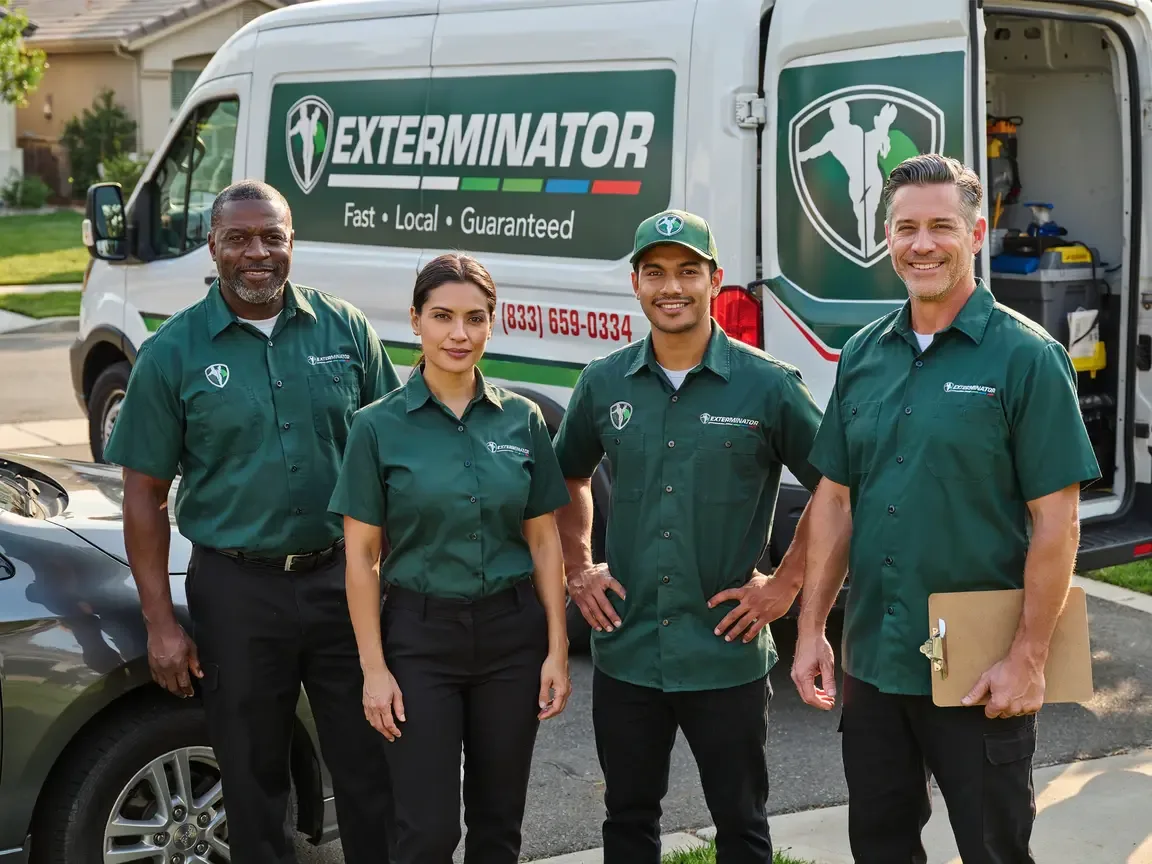 Pest Control company in New Cuyama, CA