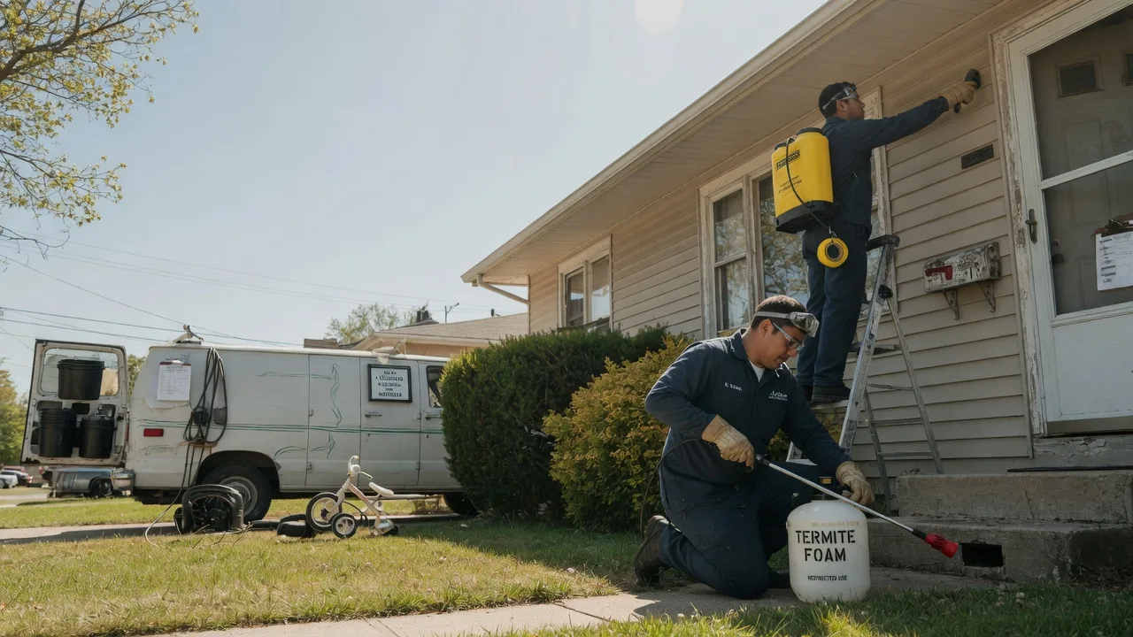 Pest Control in New Cuyama, CA near me